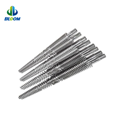 Trục vít và nòng đôi hình nón hai kim loại cho tấm ván PVC WPC