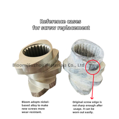 Dấu vít/dấu chuyển cho các bộ phận phụ tùng của máy ép vít đôi