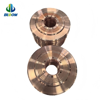 Bánh xe hàn đường may hợp kim CuCrZr cho hàn điện trở