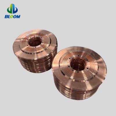 Bánh xe hàn đường may hợp kim CuCrZr cho hàn điện trở