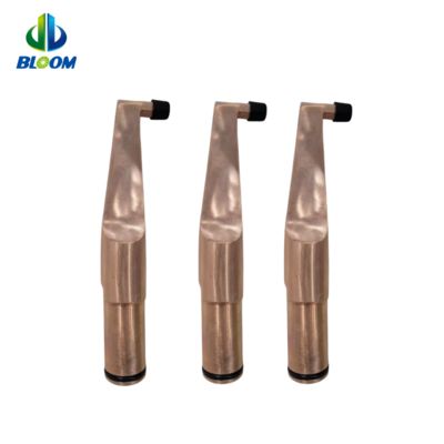 CuCrZr cánh tay điện cực hàn điểm để hàn kháng cự