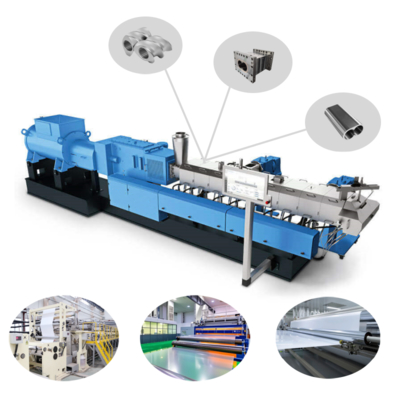 Phụ tùng trục vít đôi ZSK của nhà cung cấp Trung Quốc cho bùn pin lithium