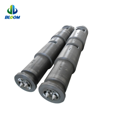Nòng súng đôi hình nón bằng kim loại lưỡng kim có độ chính xác cao cho quá trình đùn nhựa và cao su