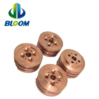 Bánh xe điện cực hợp kim đồng tùy chỉnh cho hàn đường