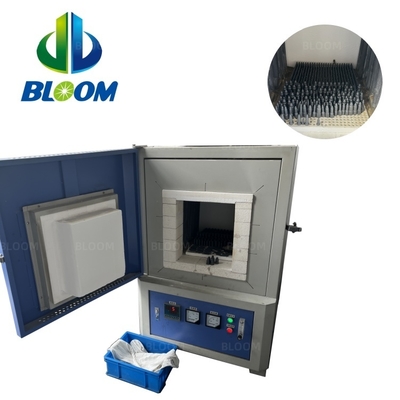 Cửa lò xử lý nhiệt để hàn kháng 1800 °C Cửa lò Muffle