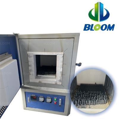 Cửa lò xử lý nhiệt để hàn kháng 1800 °C Cửa lò Muffle