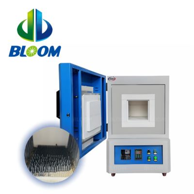 Cửa lò xử lý nhiệt để hàn kháng 1800 °C Cửa lò Muffle