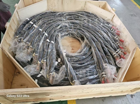 Cáp đồng và dây hàn điểm của phụ kiện hàn nước lạnh bền Cáp thứ cấp cho máy hàn Đèn