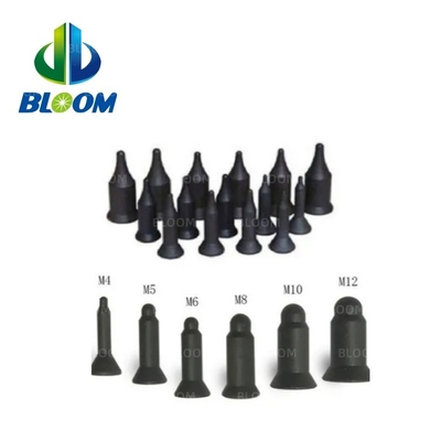 Chốt dẫn hướng hàn điểm gia công độ cứng cao tùy chỉnh bằng gốm silicon nitride