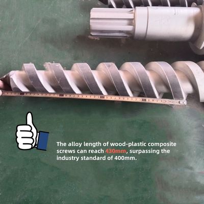 Đường thùng vít hình hình hình nón 38CrMoAlA chính xác cao để nén dần trong ép nhựa và cao su