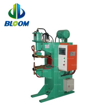 Máy hàn chống vận chuyển nút tự động với nguồn điện ba pha và công suất định lượng 100KVA