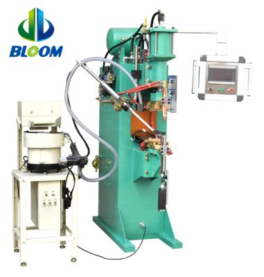 Máy hàn chống vận chuyển nút tự động với nguồn điện ba pha và công suất định lượng 100KVA