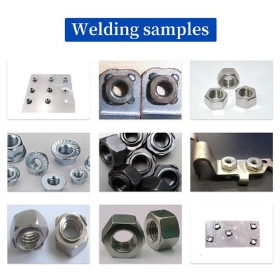 Máy hàn chống vận chuyển nút tự động với nguồn điện ba pha và công suất định lượng 100KVA