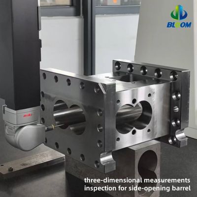 Thiết kế mô-đun hợp kim niken cao độ bền thùng vít đôi cho máy ép