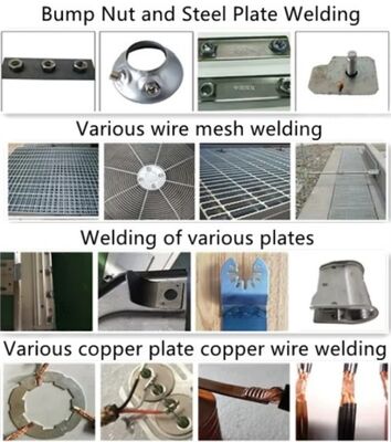 Máy hàn điểm kháng hiệu suất cao với công suất 380V,220V và công suất 100KVA cho hàn kháng công nghiệp