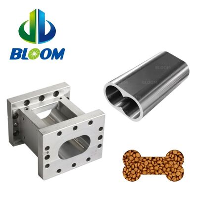 HIP Bimetallic Twin Screw Extruder Barrel với độ cứng 58-62HRC và vật liệu PM-HIP WR14 được chứng nhận ISO9001