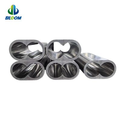 HRC56-64 Khó khăn kết hợp Nickel-Chrome-Tungsten cho máy ép vít đôi có khả năng chống nhiệt độ cao