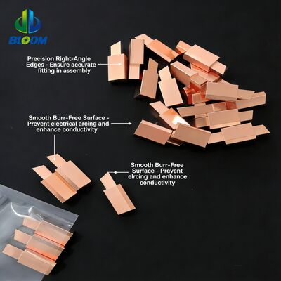 Các thành phần kết nối BeCu có thể tùy chỉnh cho tủ lạnh và máy nén không khí