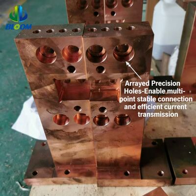 Các thành phần kết nối BeCu có thể tùy chỉnh cho tủ lạnh và máy nén không khí