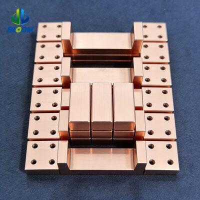 Các thành phần kết nối BeCu có thể tùy chỉnh cho tủ lạnh và máy nén không khí