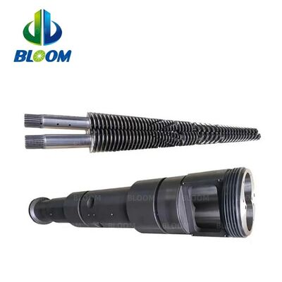 BLM 80/156 92/188 Vòng vít và thùng hình hình nón đôi để ép PVC