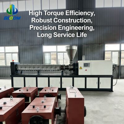 SJ SZ65 Series High Torque Precise Synchronous Operation Extruder hộp số cho máy ép vít nhựa