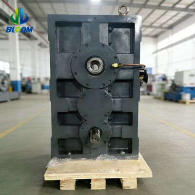 Hộp số dòng SJ SZ65 cho Máy đùn trục vít đơn thẳng đứng với Chuyển đổi Mô-men xoắn cao