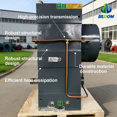 Hộp số dòng SJ SZ65 cho Máy đùn trục vít đơn thẳng đứng với Chuyển đổi Mô-men xoắn cao