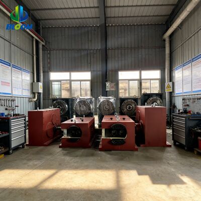 Hộp số dòng SJ SZ65 cho Máy đùn trục vít đơn thẳng đứng với Chuyển đổi Mô-men xoắn cao