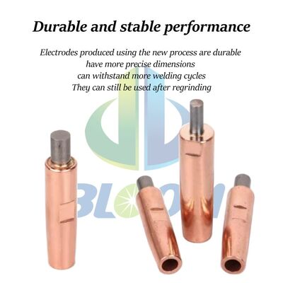 Điện cực hàn điểm hiệu suất cao được nhúng tungsten với kích thước tùy chỉnh