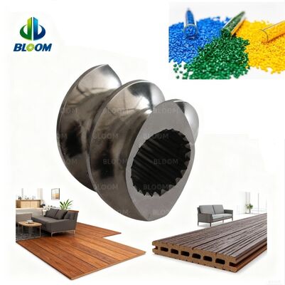 Dòng ZSK W6Mo5Cr4V2 Các phần tử vít đôi cho các máy ép vít đôi cùng xoay với đường kính từ 20 mm đến 200 mm