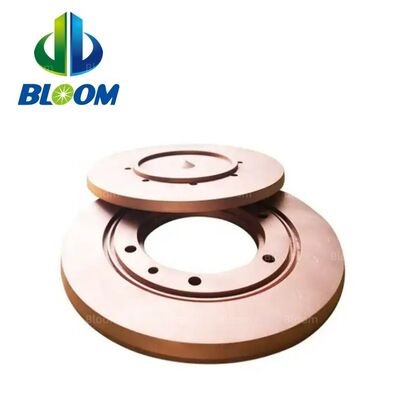 Bánh xe hàn đường may hợp kim đồng CuCrZr cho máy hàn đường may điện trở