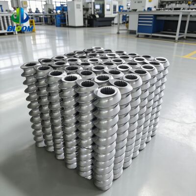 CNC chính xác máy móc hai vít Extruder bộ phận với hao mòn và chống ăn mòn trong kích thước tùy chỉnh