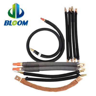 Cáp thứ cấp không có lõi làm mát bằng nước cho hàn điểm với chiều dài và đường kính tùy chỉnh