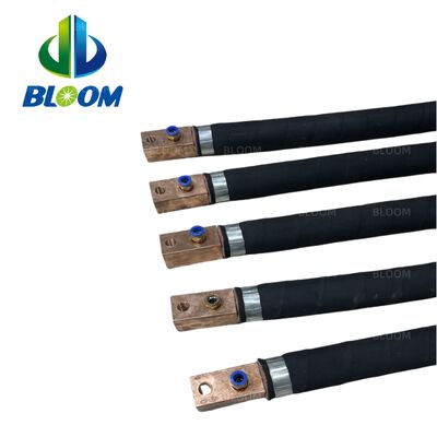 Cáp thứ cấp không có lõi làm mát bằng nước cho hàn điểm với chiều dài và đường kính tùy chỉnh