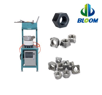 Máy hàn điểm tự động vận chuyển đai ốc với công suất định mức 100KVA và nguồn điện ba pha