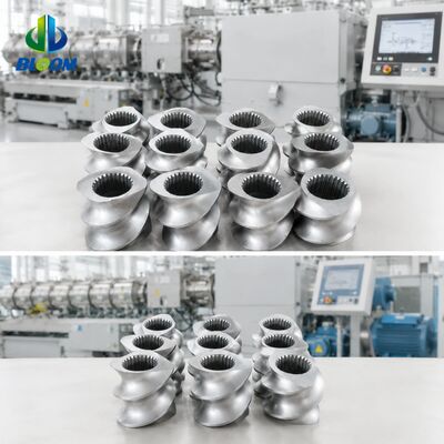 Các phần tử đẩy vít đôi có độ bền cao với chế biến chính xác CNC và độ cứng HRC 58-62