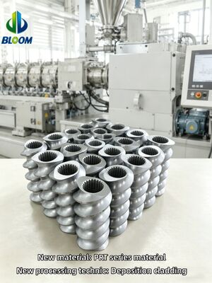 Các phần tử đẩy vít đôi có độ bền cao với chế biến chính xác CNC và độ cứng HRC 58-62