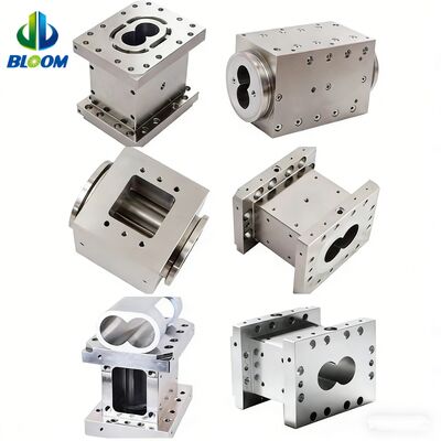 Thép nickel hợp kim thép hai vít tháo tháo thùng với khả năng mòn và chống ăn mòn cho hiệu suất cao