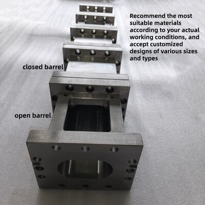 Thép nickel hợp kim thép hai vít tháo tháo thùng với khả năng mòn và chống ăn mòn cho hiệu suất cao