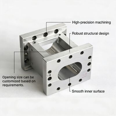 Thép nickel hợp kim thép hai vít tháo tháo thùng với khả năng mòn và chống ăn mòn cho hiệu suất cao