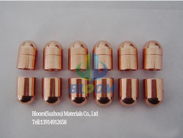 Vòng phẳng Vát nắp tại chỗ Hàn điện cực Mẹo hàn Vật tư tiêu hao Cucrzr và tùy chỉnh