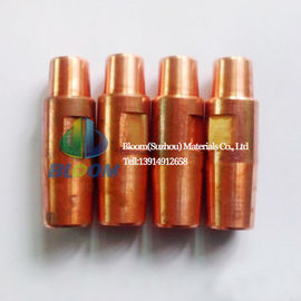 Điện cực đầu điểm hàn thẳng Điện cực tròn phẳng và vát