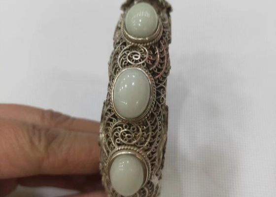 Vòng tay hoa văn tốt lành truyền thống Trung Quốc với phước lành