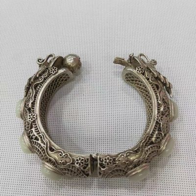 Vòng tay hoa văn tốt lành truyền thống Trung Quốc với phước lành
