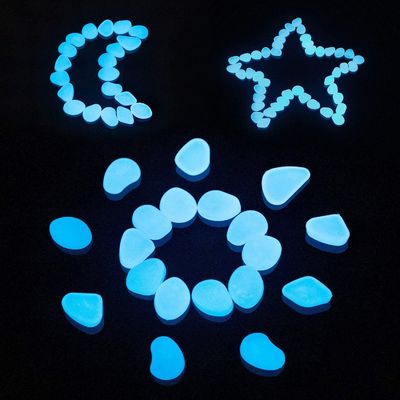 Cobalt Blue Garden Landscaping Trang trí bể cá 1.5mm 3mm