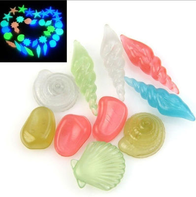 Sinh vật biển Loại sỏi phát sáng ban đêm 3mm cho bể cá