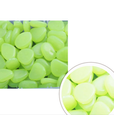 Sỏi phát sáng 1,5mm trong bóng tối Sỏi phát sáng cho sân phụ kiện trang trí nội thất