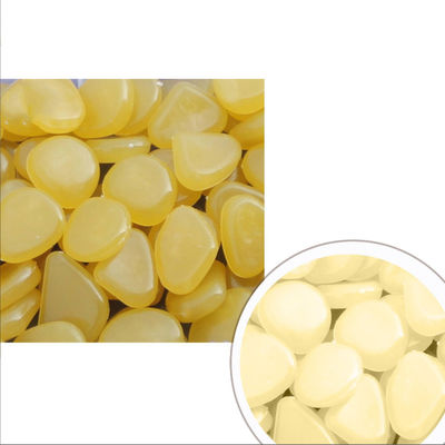 Sỏi phát sáng 1,5mm trong bóng tối Sỏi phát sáng cho sân phụ kiện trang trí nội thất