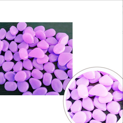 Sỏi phát sáng 1,5mm trong bóng tối Sỏi phát sáng cho sân phụ kiện trang trí nội thất